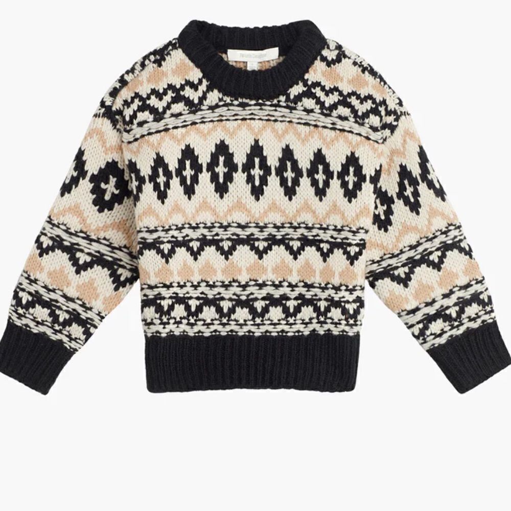 Favorite Daughter TIS THE SEASON KIDS SWEATER size XS-2/3